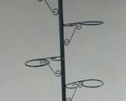 Suporte para Plantas Pedestal - 9 Vasos