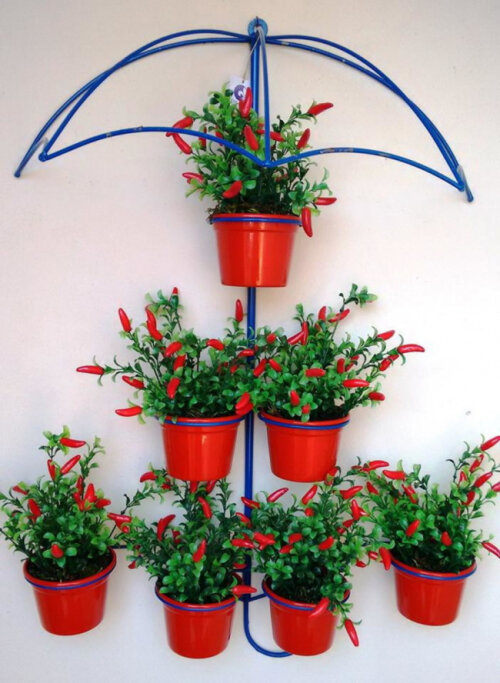 Suporte Para Plantas Jardim GuardaChuva7