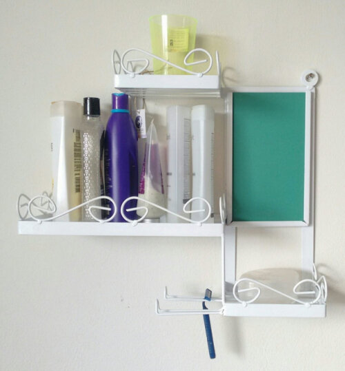 Suporte De Banheiro Porta Shampoo