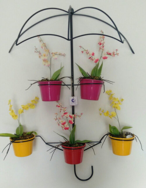Suporte Para Plantas Jardim GuardaChuva5