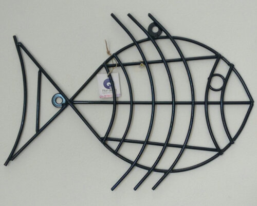Peixe Decorativo em Ferro