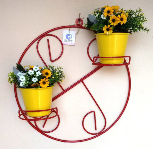 Suporte Para Plantas Redondo Colonial