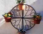 Suporte Mandala em ferro para Vasos