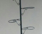 Suporte para Plantas Pedestal - 9 Vasos