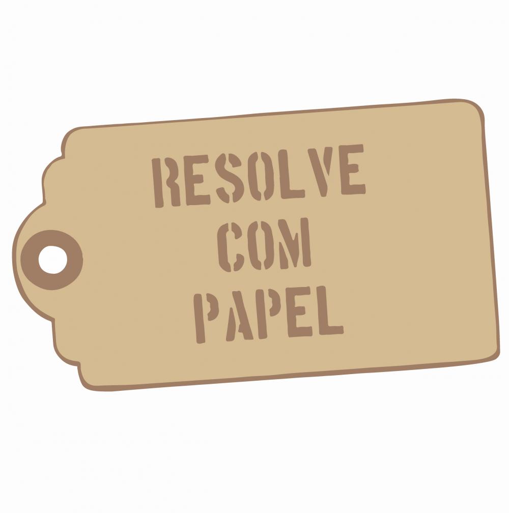 Resolve com Papel