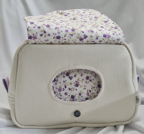 Kit Maternidade Tema Personalozado Jardim Lilás