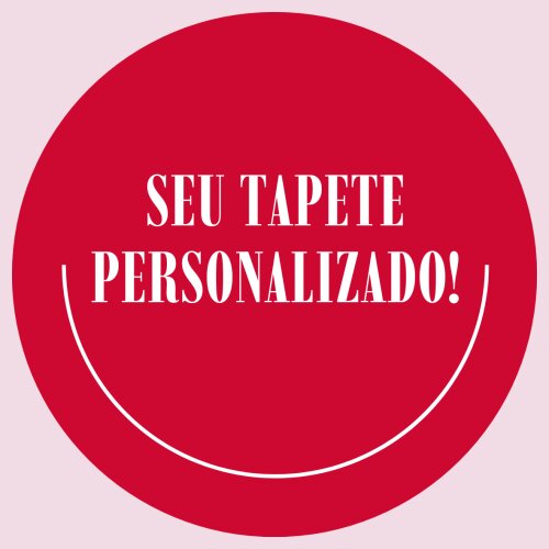 Faça sua encomenda personalizada!