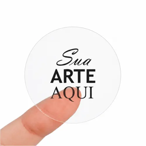Adesivos Transparentes