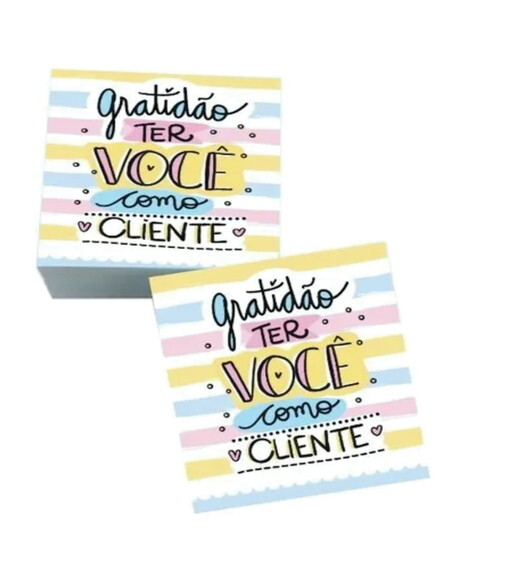4000 Certificados de Garantia Personalizados 4x5cm