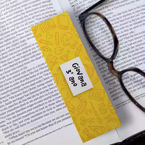 Marca Páginas Personalizados 250 un.