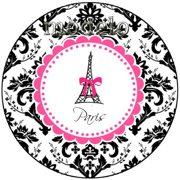 250 un. Etiqueta Adesiva Personalizada 2x2cm