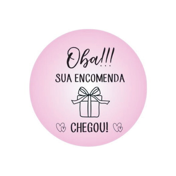 2000 Adesivos Personalizados Redondos 2x2cm