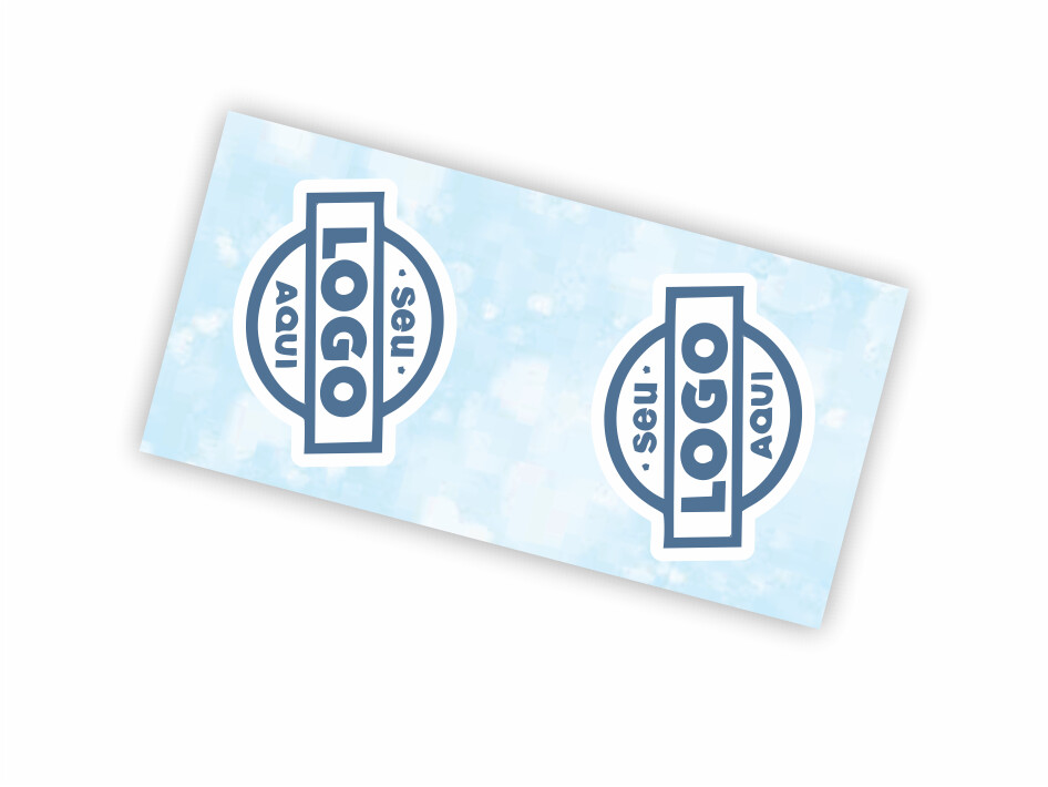 Lacre Adesivo Personalizado 5x8cm 50 un.