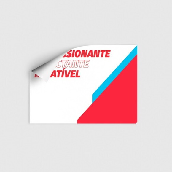 500 un. Lacre Adesivo Personalizado 3x5cm