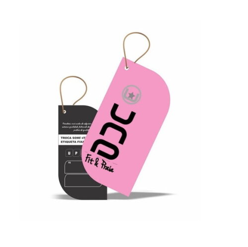 Tags Personalizadas Corte Folha Roupas e Produtos 250 un