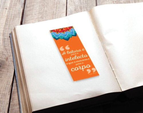 Marca Páginas Personalizados 250 un.