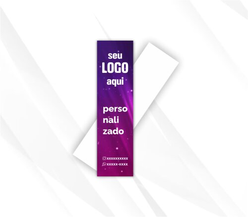 Marca Páginas Personalizados 250 un.