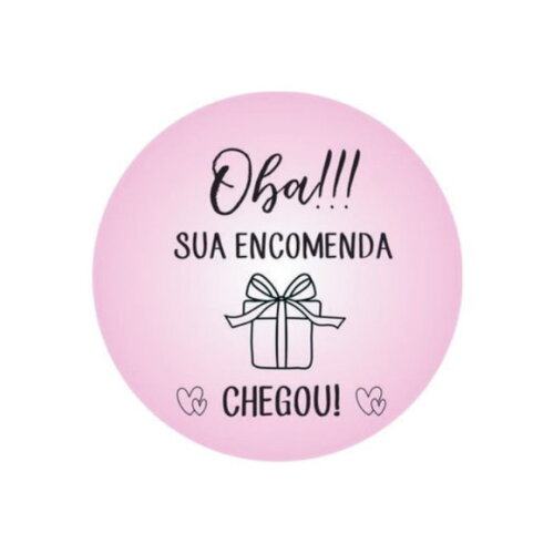 2000 Adesivos Personalizados Redondos 2x2cm