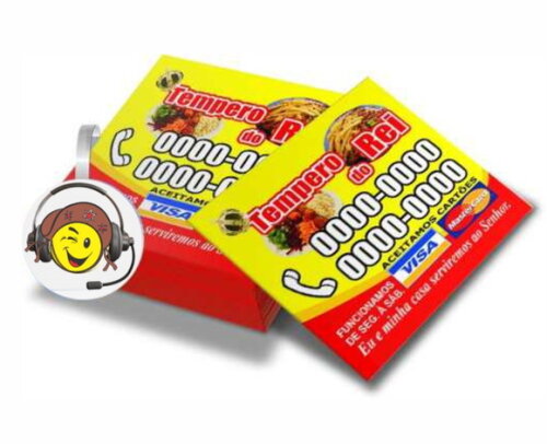 Ímã de Geladeira Personalizados 250 un.