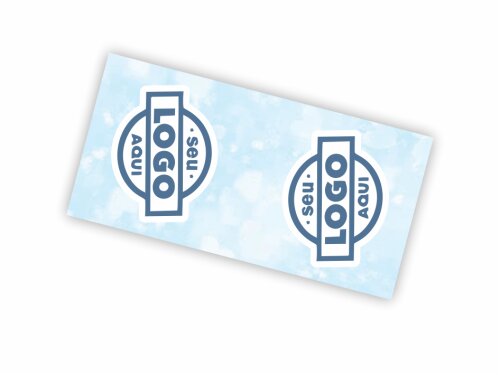 Lacre Adesivo Personalizado 5x8cm 50 un.