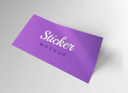 1000 un. Lacre Adesivo Personalizado 5x8cm