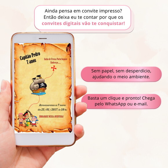 Convite Digital Caça ao Tesouro