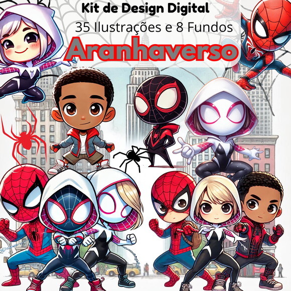 Kit Digital Aranhaverso