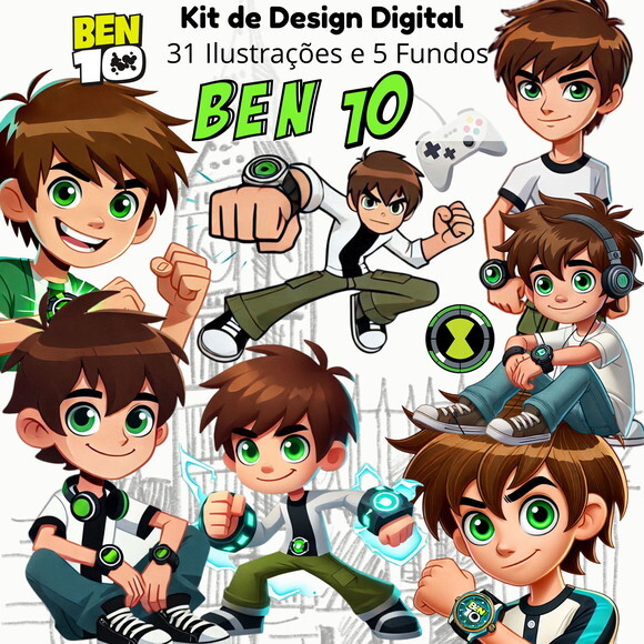 Kit Digital Ben 10