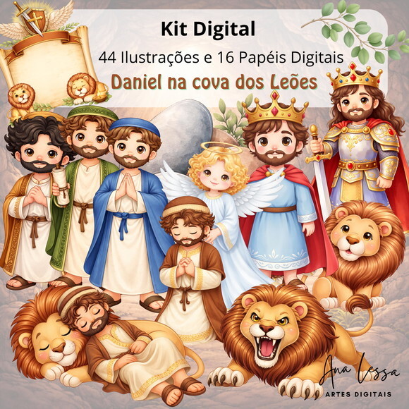Kit Digital Daniel na Cova dos Leões