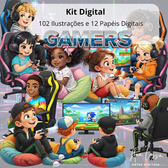 Kit Digital Gamers
