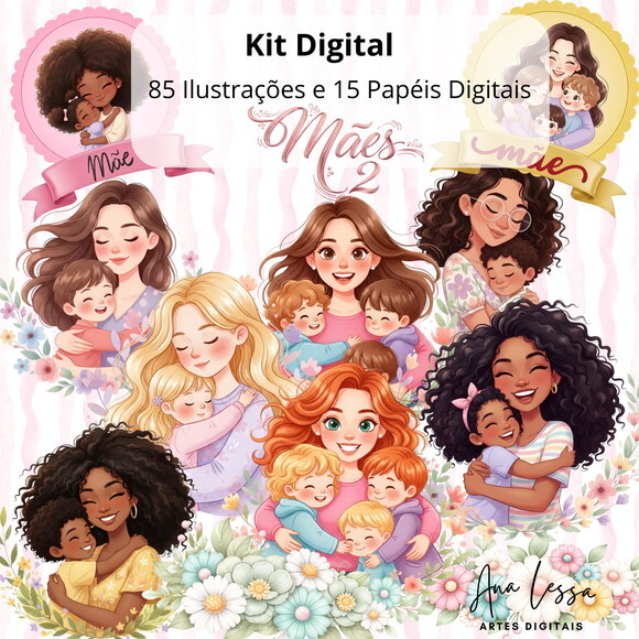 Kit Digital Mães 2