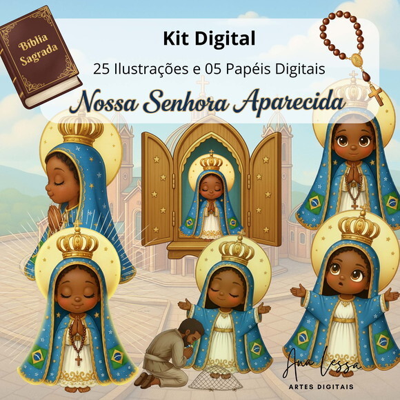 Kit Digital Nossa Senhora Aparecida