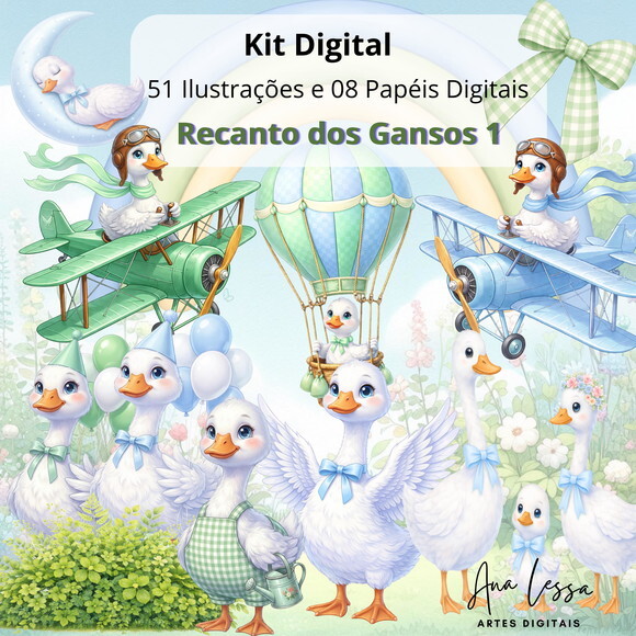Kit Digital Recanto dos Gansos 1 e 2