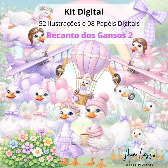 Kit Digital Recanto dos Gansos 2
