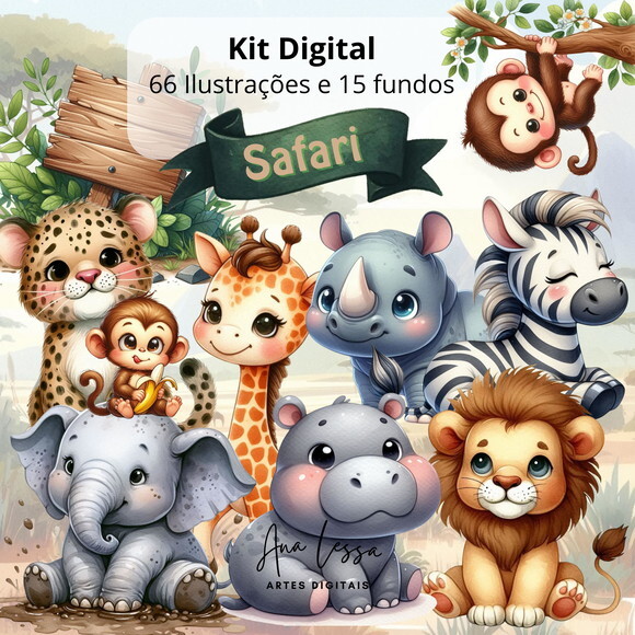Kit Digital Safari