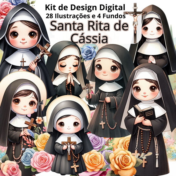 Kit Digital Santa Rita de Cássia