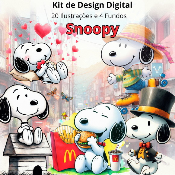 Kit Digital Snoopy