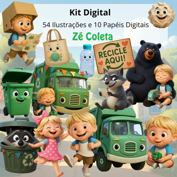 Kit Digital Zé Coleta