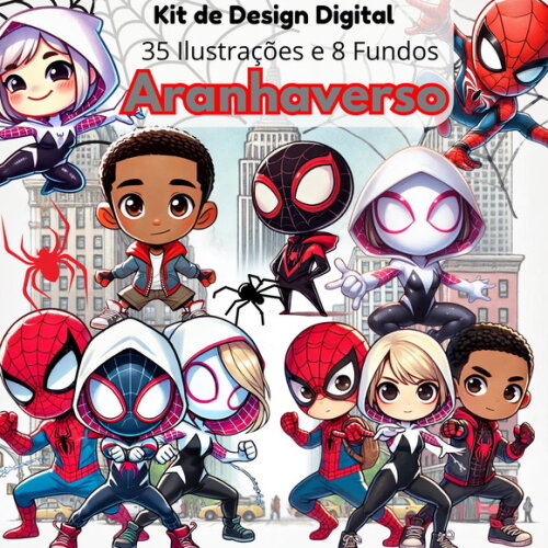 Kit Digital Aranhaverso