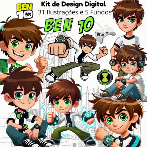 Kit Digital Ben 10