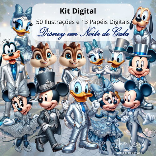 Kit Digital Disney em Noite de Gala