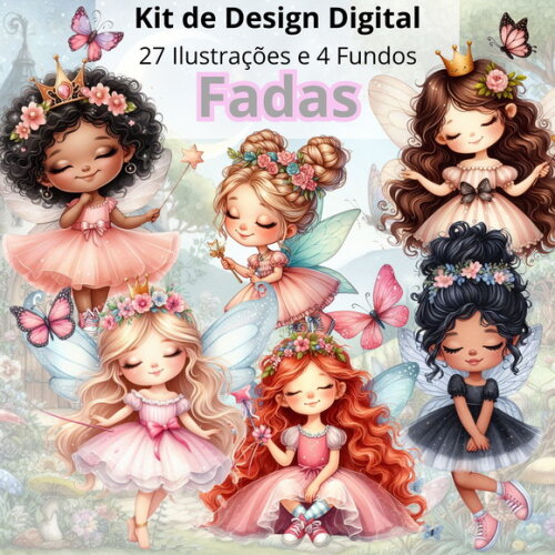 Kit Digital Fadas