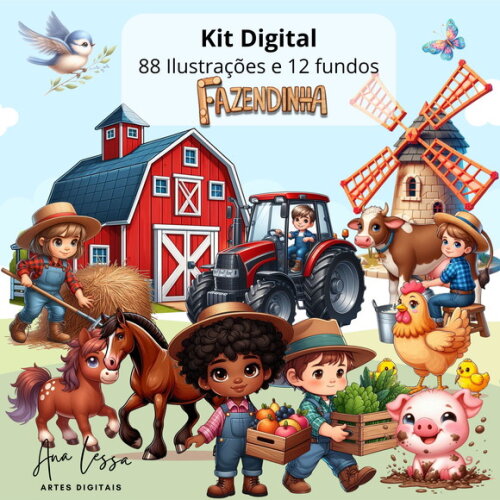 Kit Digital Fazendinha 2