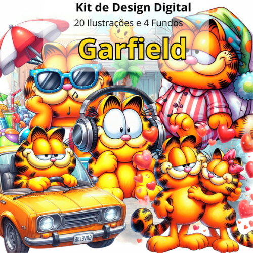 Kit Digital Garfield