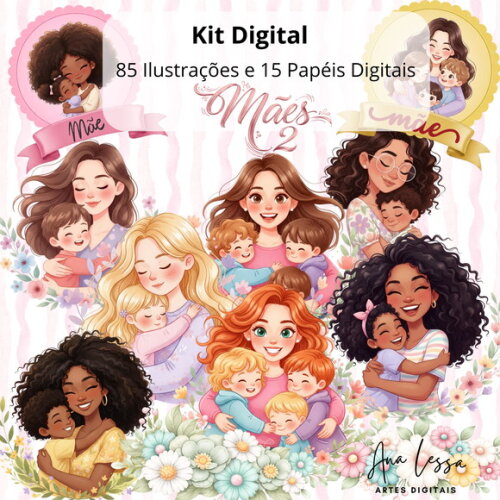 Kit Digital Mães 2