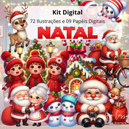 Kit Digital Natal