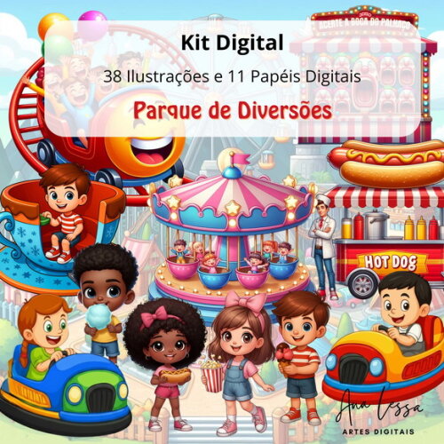 Kit Digital Parque de Diversões