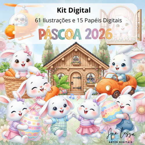 Kit Digital Páscoa - 2026
