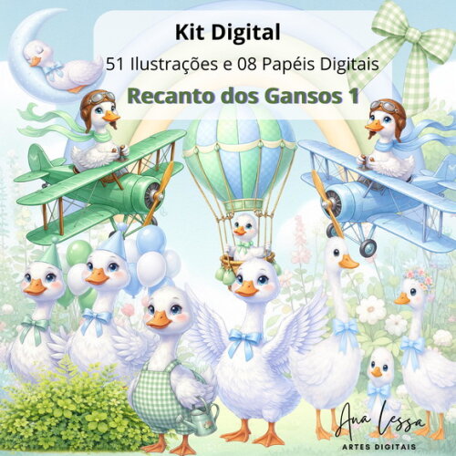 Kit Digital Recanto dos Gansos 1 e 2