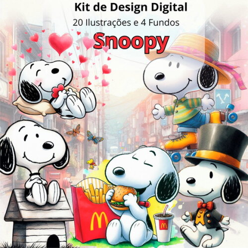 Kit Digital Snoopy